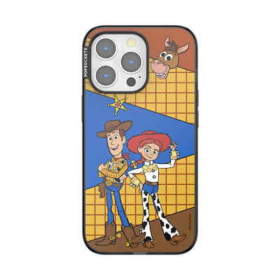 Toy Story Woody & Jessie &mdash; iPhone 13 Pro MagSafe Case
